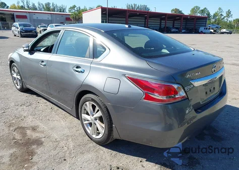 2015 Nissan Altima 2.5 Sl из США, поврежденный, VIN 1N4AL3AP0FN861625